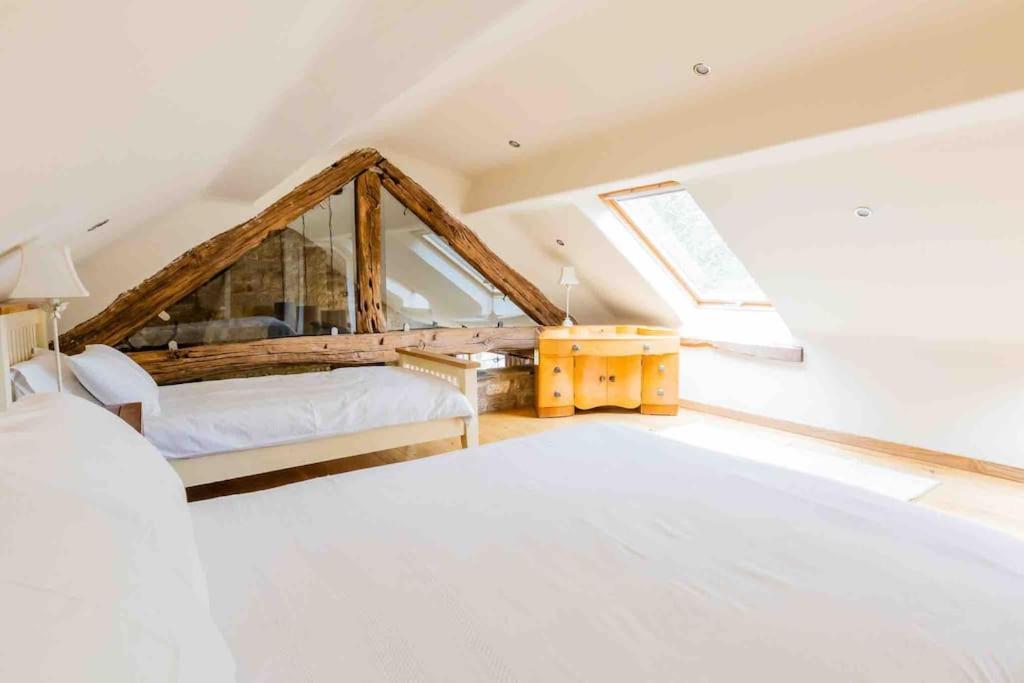 Four Bed Barn Conversion Junction 37 38 M1 Barnsley Extérieur photo