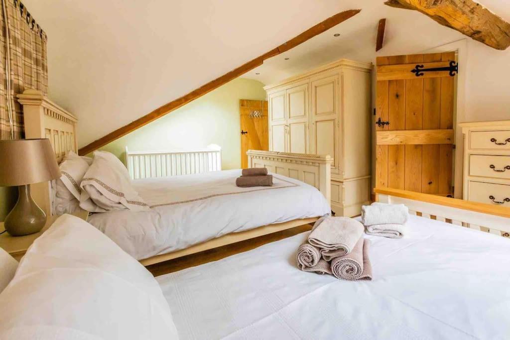 Four Bed Barn Conversion Junction 37 38 M1 Barnsley Extérieur photo