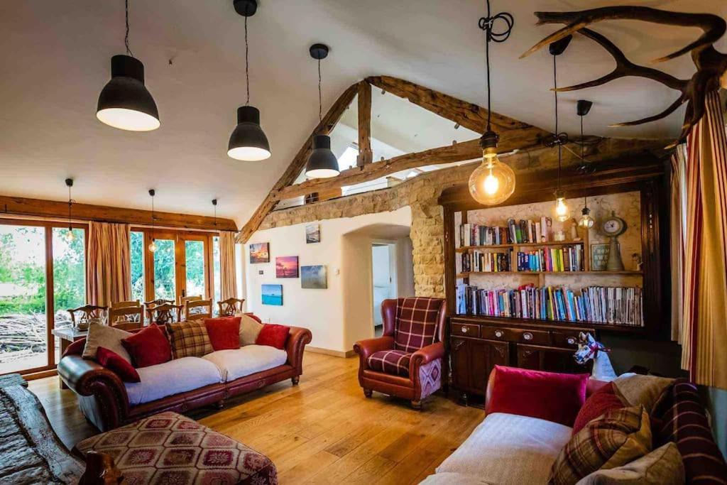 Four Bed Barn Conversion Junction 37 38 M1 Barnsley Extérieur photo