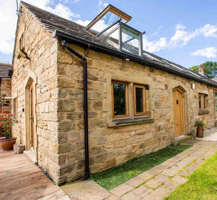 Four Bed Barn Conversion Junction 37 38 M1 Barnsley Extérieur photo